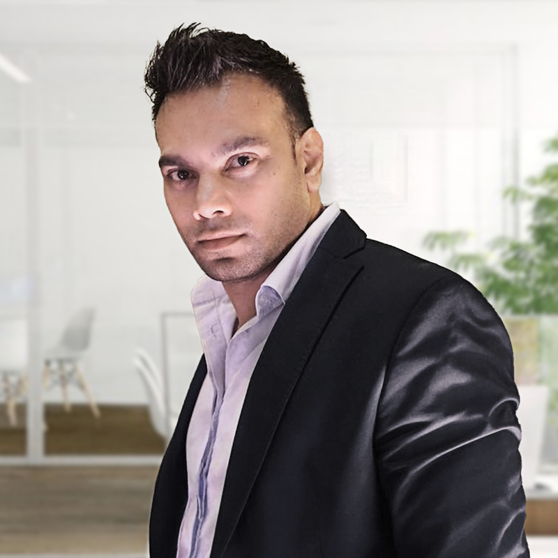 Andy Singh, Founder of Clear Cut Lending Solutions